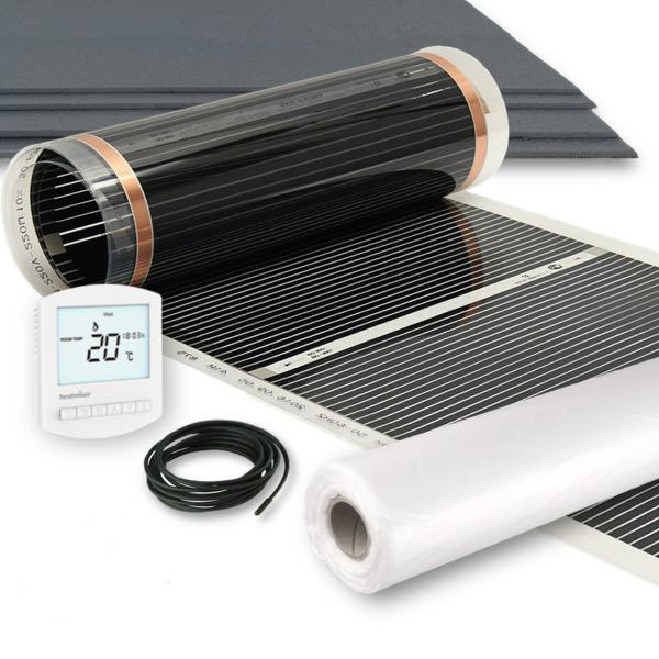Varme Electric Underfloor Heating Carbon Film Kit 130w