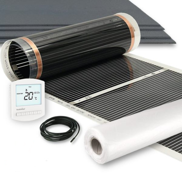 Varme Electric Underfloor Heating Carbon Film Kit 160w