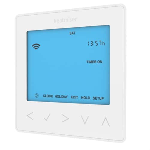 Heatmiser neoStat HW V2 Hot Water Programmer – Glacier White