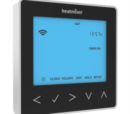 Heatmiser neoStat HW Black