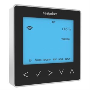 Heatmiser neoStat HW Black