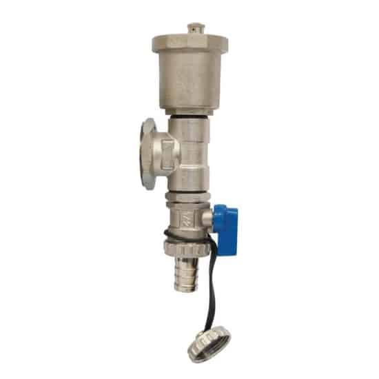 Manifold Drain/Fill Valve – Blue Tap