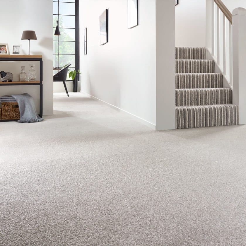 carpet with electric underfloor heating