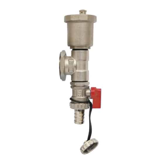 Manifold Drain/Fill Valve – Red Tap