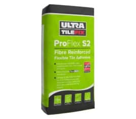 ProFlex S2 - Flexible Fibre Reinforced Tile Adhesive the underfloor heating company