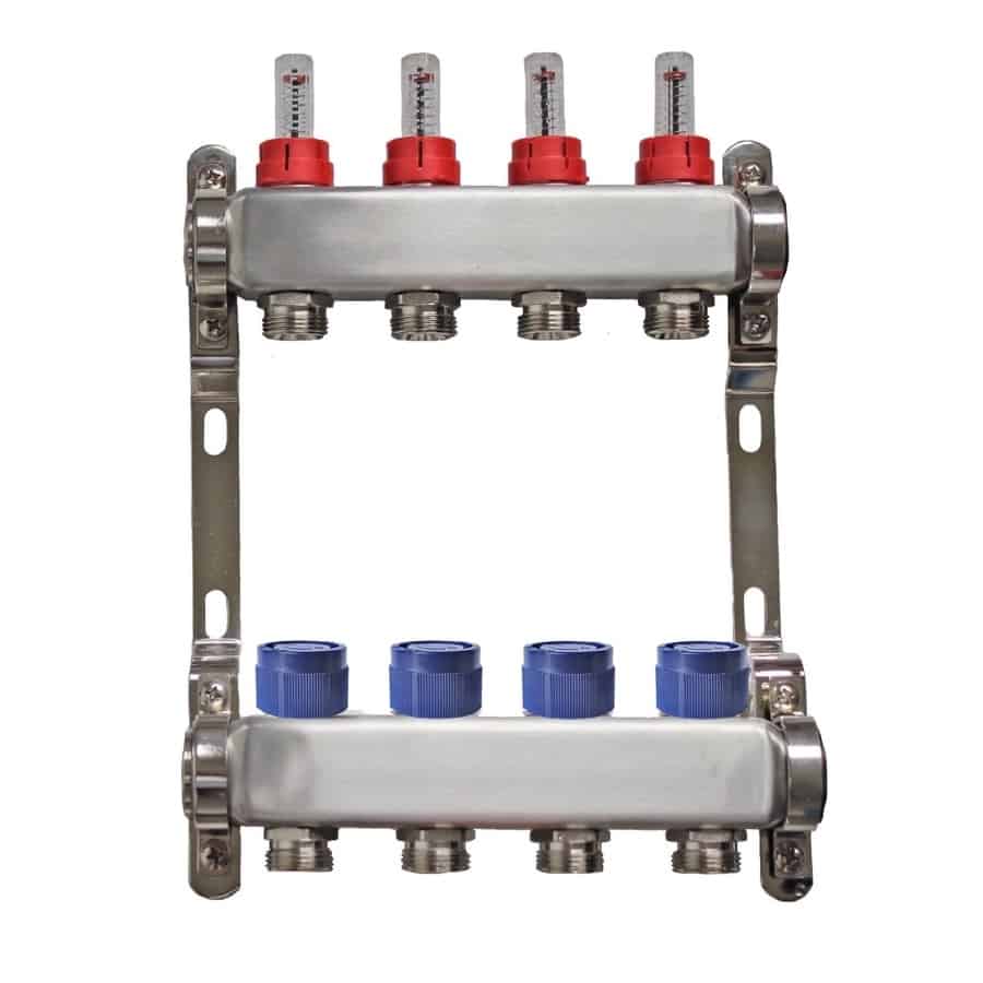 Budget Underfloor Heating Manifold – Basic Kit