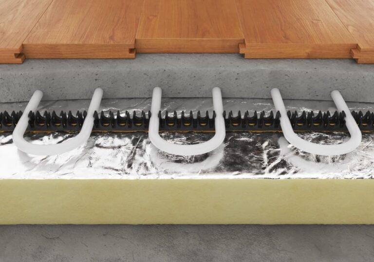 Water Underfloor Heating in Screed The Underfloor Heating Company