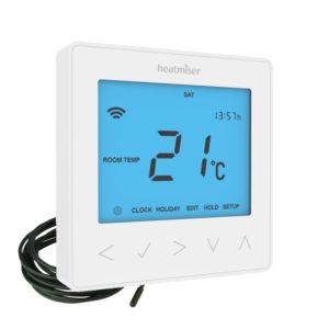 Heatmiser neoStat-E Glacier White- The Underfloor Heating Company