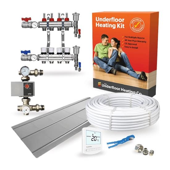 Single Room Wet Underfloor Heating Joist Kit – High Output UFH