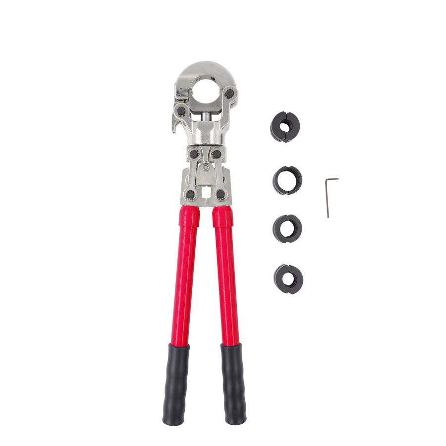 Adjustable Manual Pressing Tool Kit for 16, 20, 25, 32mm Pipe