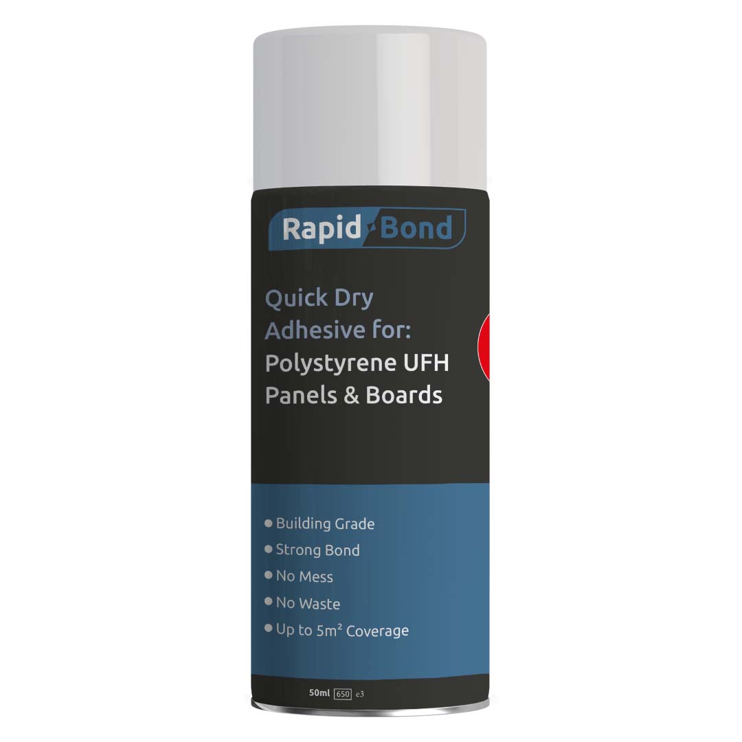 Rapid Bond Spray Adhesive for EPS400 Overlay Panels