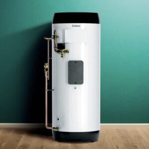 Vaillant pre plumbed uniSTOR heat pump cylinder the underfloor heating company