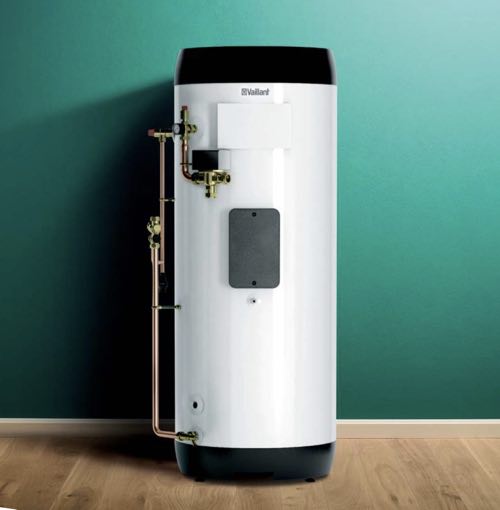 Vaillant 200L uniSTOR Pre Plumbed Heat Pump Cylinder