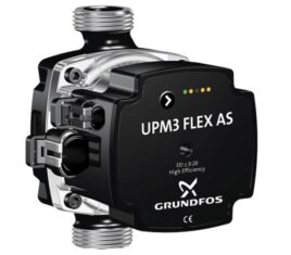 Grundfos UPM3 FLEX AS 25-70 130 Pump The Underfloor Heating Company