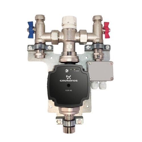 Single Room Control Unit & Grundfos UPM3 Flex AS Pump 7m Head