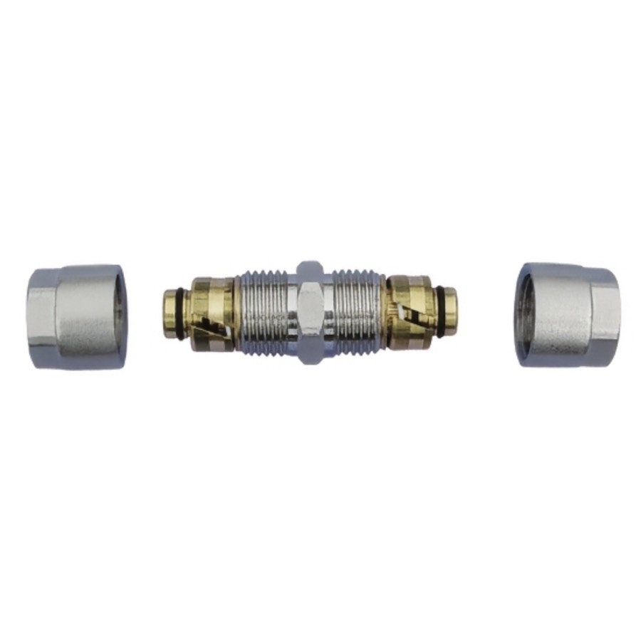 20x2mm Underfloor Heating Pipe Repair Coupler