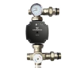 underfloor heating mixing valve with grundfos pump the underfloor heating company