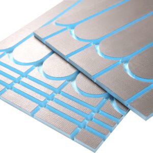 CEMENT COATED XPS OVERLAY BOARD PANELS THE UNDERFLOOR HEATING COMPANY