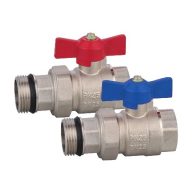 1" Manifold Isolation Ball Valve Set