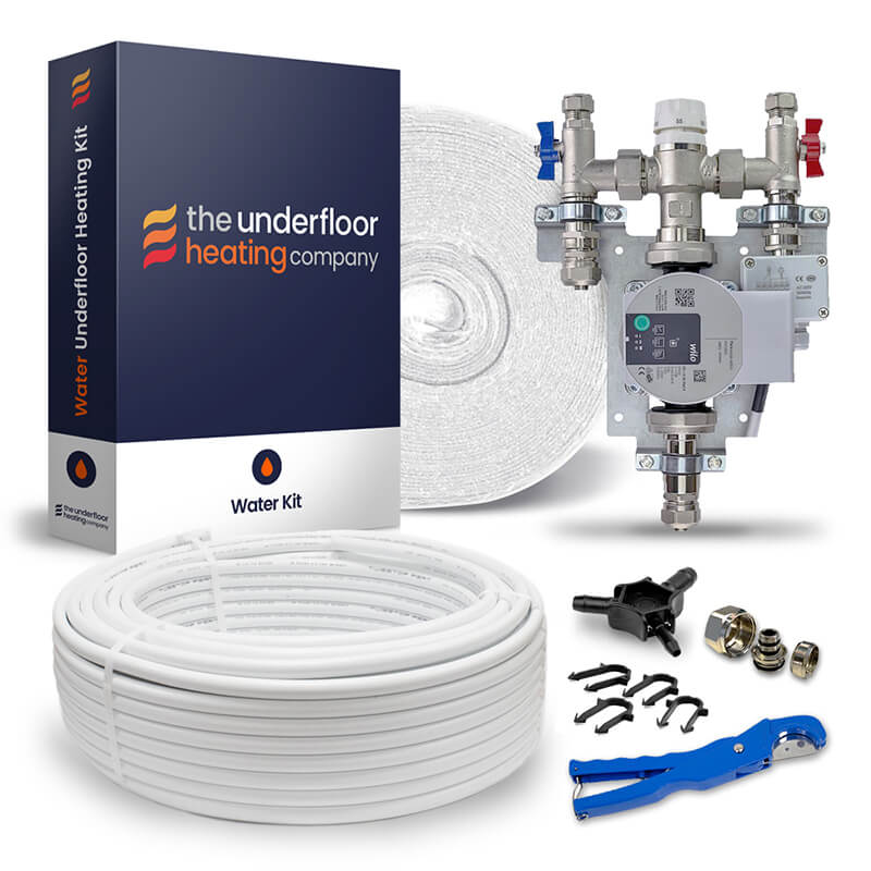 Single Room Screed Kit – Standard Output Water Underfloor Heating System