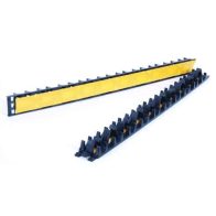 1m Self Adhesive Pipe Clip Rail