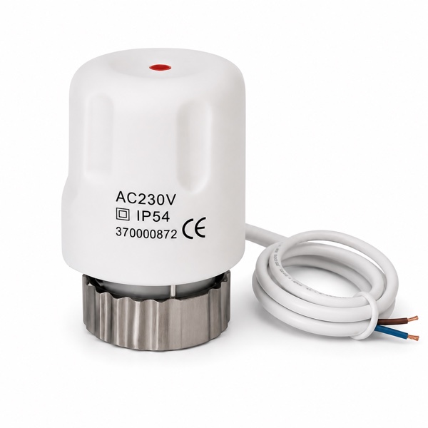 2 Wire 230v Underfloor Heating Actuator