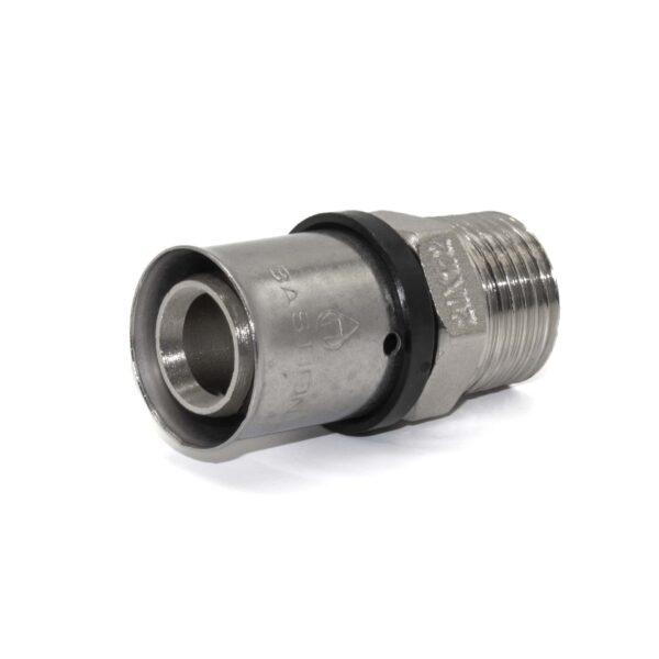 20mm MLC- 1/2″ Male BSP Straight Coupler