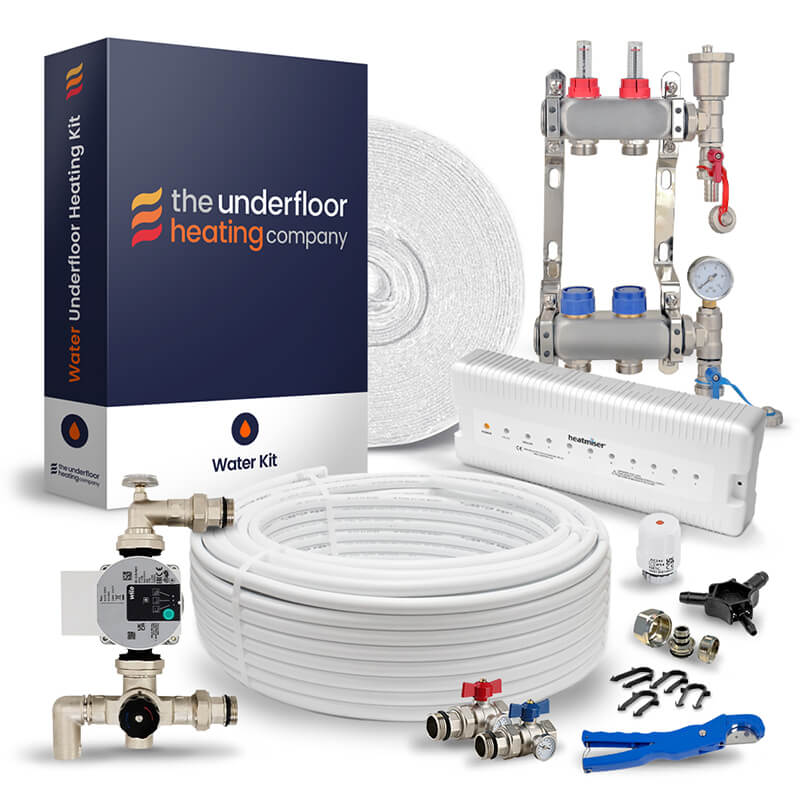 Multi Room Screed Kit – Standard Output Water Underfloor Heating System