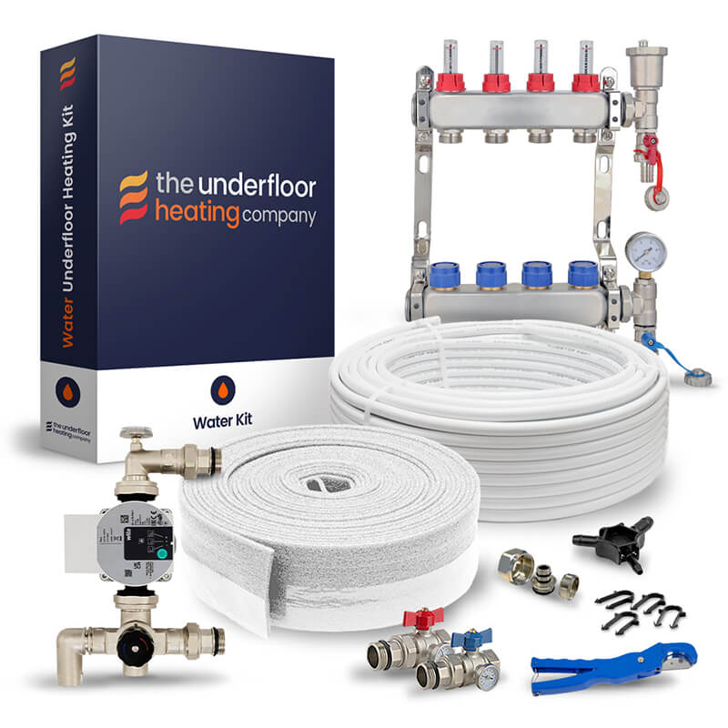 Single Room Screed Kit – High Output System