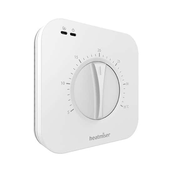 Heatmiser DS1 V2 Dial Thermostat