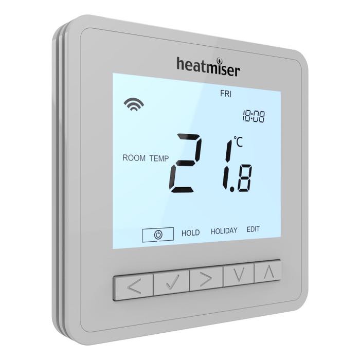 Heatmiser neoAir V3 Wireless Smart Control – Silver