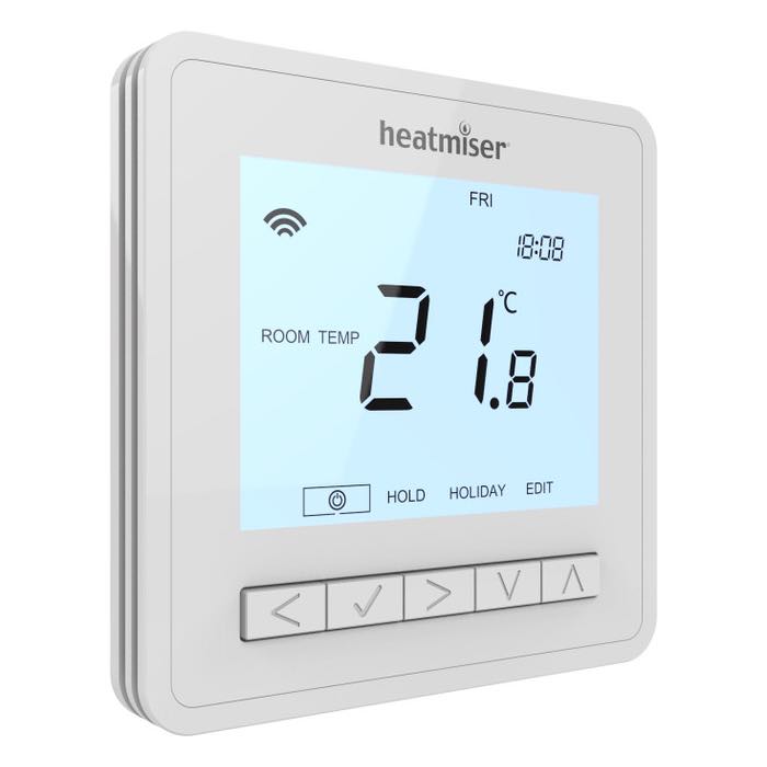 Heatmiser neoAir V3 Wireless Smart Control – White