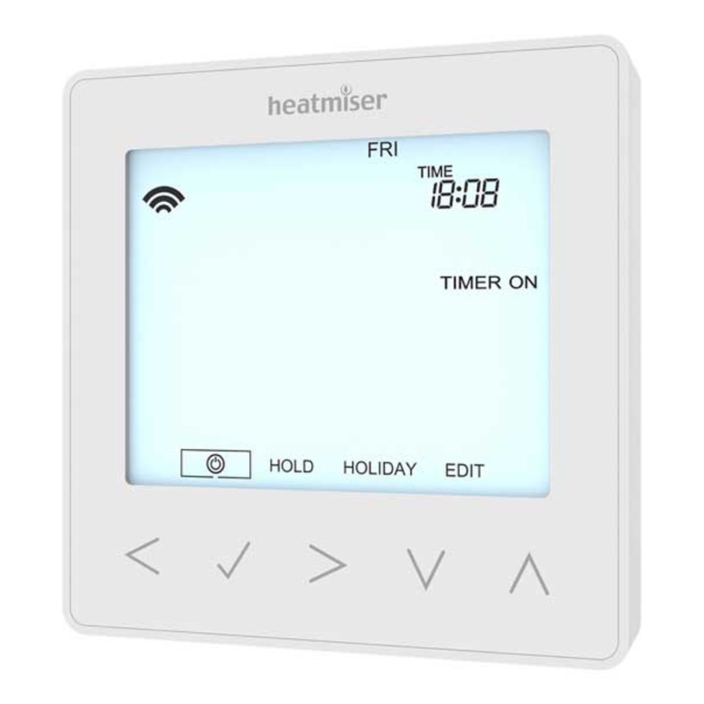 Heatmiser neoStat HW V2 Hot Water Programmer – White