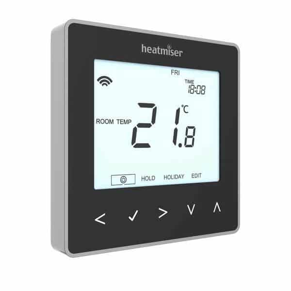 Heatmiser neoStat V2 Smart Control – Black