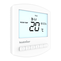 Heatmiser Slimline RF V3 Wireless Thermostat