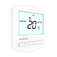 Heatmiser Slimline V4 230v Programmable Thermostat