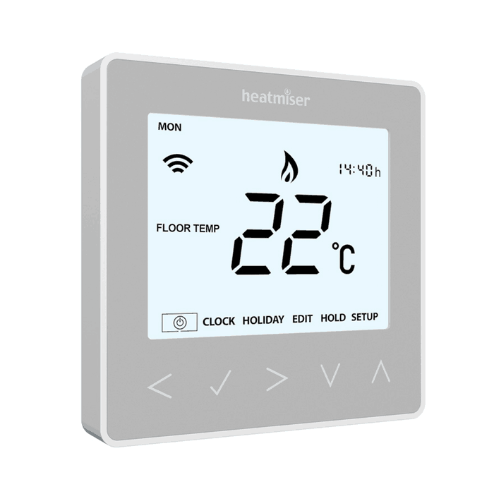Heatmiser neoStat V2 Smart Control – Silver
