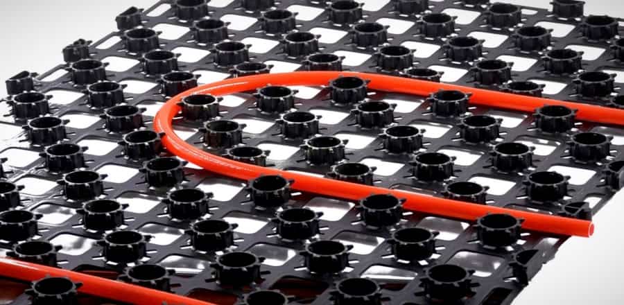 Castellated SpiderFix Panel for 16mm Pipe