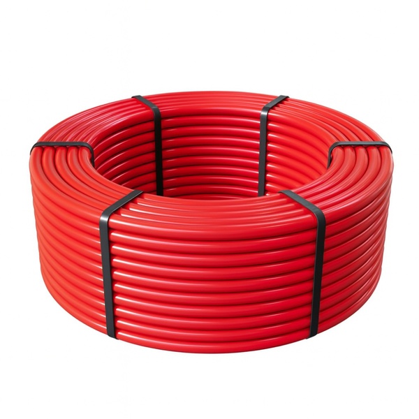 80m Ultra Flexible 12mm EVOH Pert Pipe for Warm Water Underfloor Heating Systems