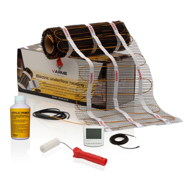 Varme Electric Underfloor Heating Cable Mat Kit 200w