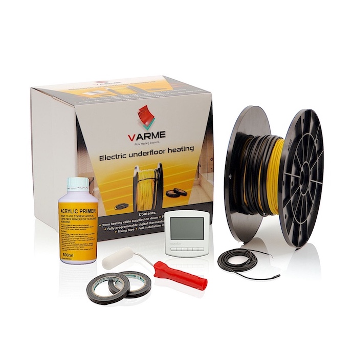 Varme Electric Underfloor Heating Loose Cable Kit