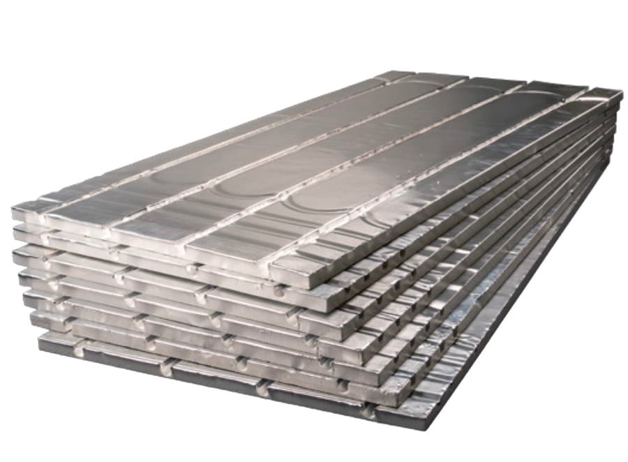 20mm Foil Coated XPS400 Insulated Overlay Board