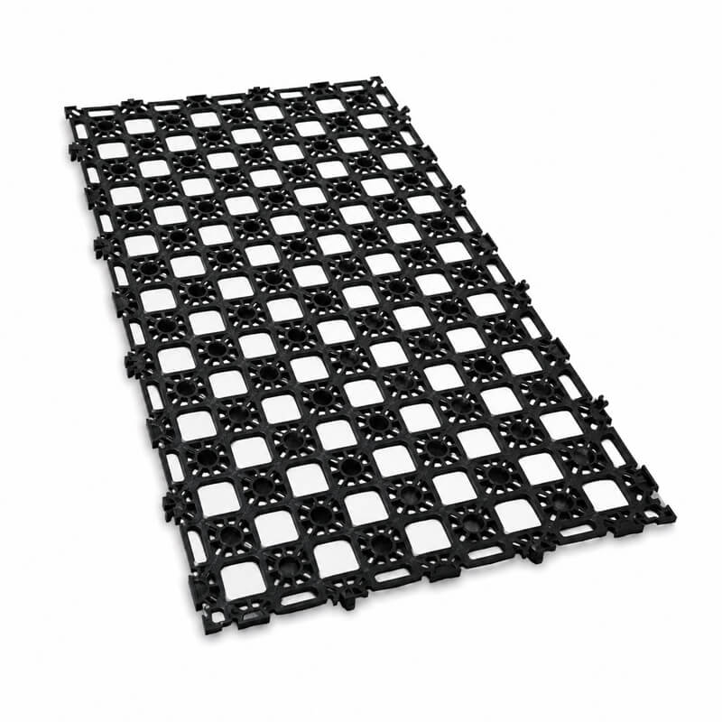 Castellated SpiderFix Panel for 16mm Pipe
