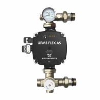 Underfloor Heating Mixing Valve with Grundfos UMP3 Pump
