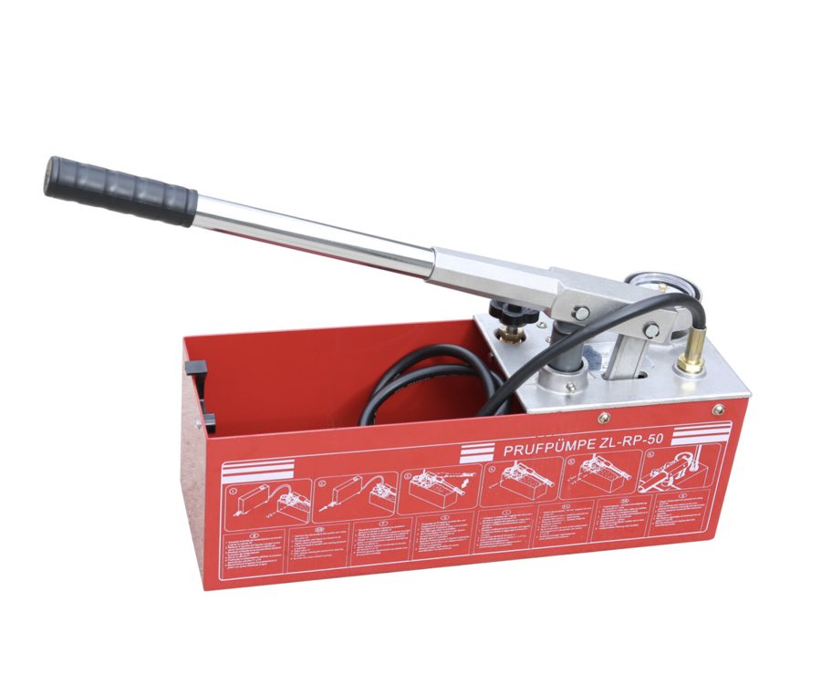 Manual Pressure Testing Pump