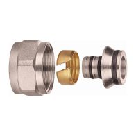 Eurocone Pipe Connector - 12x1.6mm