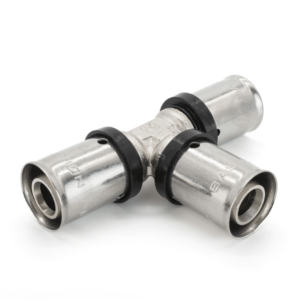 16mm Equal Tee U-Press Fitting