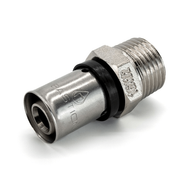 16mm – 1/2″ Male BSP Straight Coupler