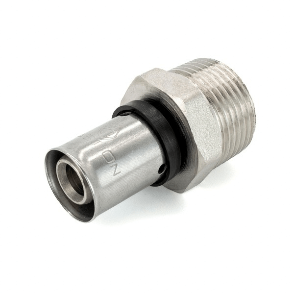 16mm MLC – 3/4″ Male BSP Straight Coupler