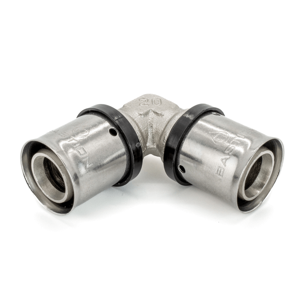 20-20mm Equal Elbow U-Press Fitting